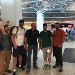 Recovery – Mission 1: October 2017